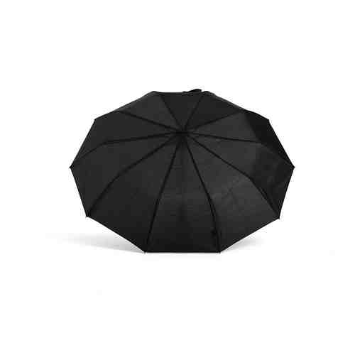 Зонт мужской полуавтомат Raindrops черный пондж RD12220 арт. 852115