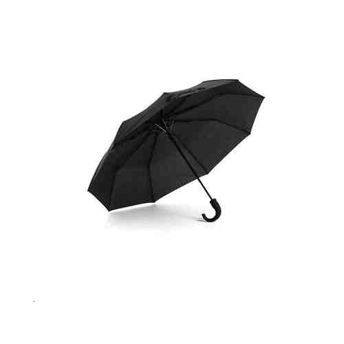 Зонт мужской полуавтоматический Raindrops пондж черный RD-12920 арт. 769778