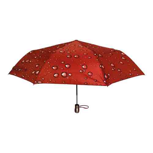 Зонт женский Raindrops 3 сложения п/автомат капли/горох пондж артRD-3842 арт. 856750