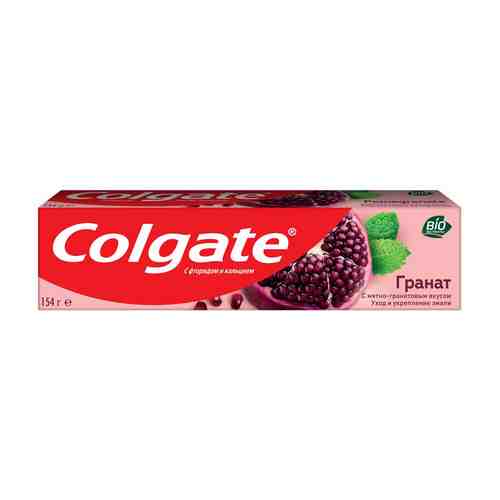 Зубная паста Colgate укрепляющая с мятно-гранатовым вкусом 100мл арт. 888540