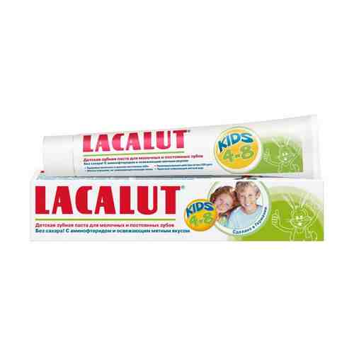 Зубная паста д/детей Lacalut Kids с 4лет 50мл арт. 493309