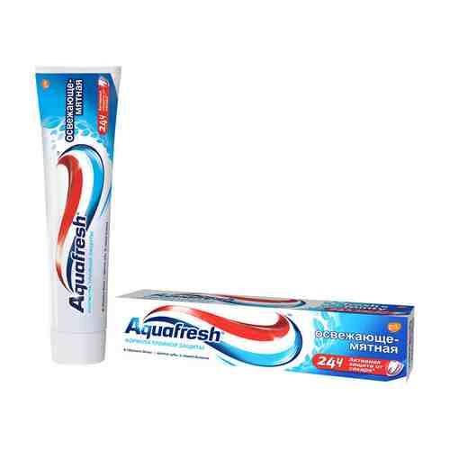 Зубная паста GSK Aquafresh освежающе-мятная 100мл арт. 109984