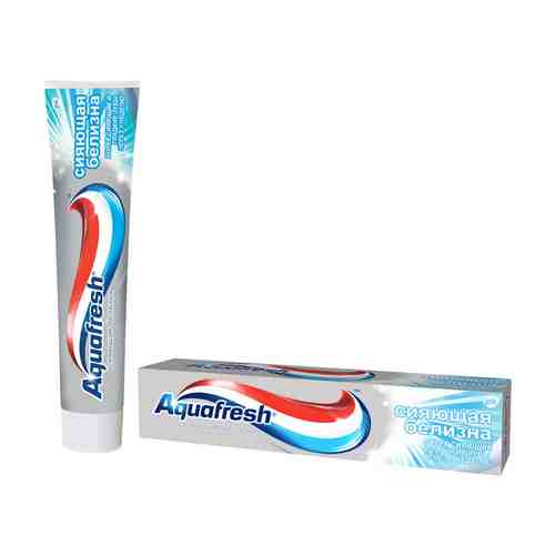 Зубная паста GSK Aquafresh Сияющая Белизна 100 мл арт. 859715