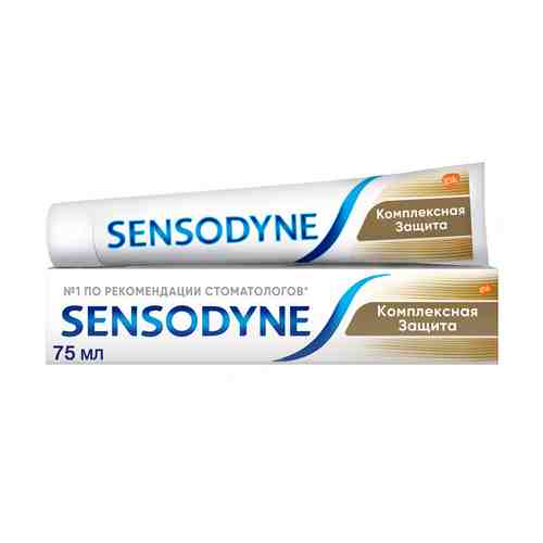 Зубная паста GSK Sensodyne Комплексная защита 75мл арт. 546017