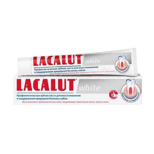 Зубная паста Lacalut white 75мл арт. 297533