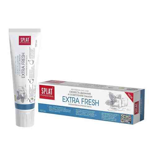 Зубная паста Splat Professional Extra Fresh Свежесть дыхания 100мл арт. 837739