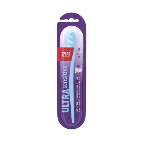 Зубная щетка Splat Professional Sensitive средняя жесткость арт. 529745