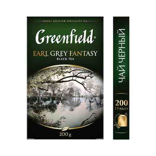 Чай черный Greenfield Earl grey fantasy с бергамотом 200г арт. 568768