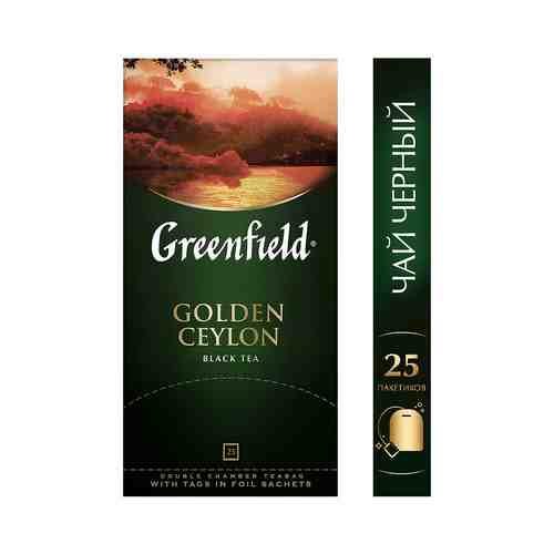 Чай черный Greenfield Golden Ceylon 25пак арт. 136719