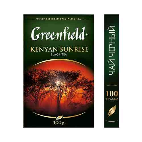 Чай черный Greenfield Kenyan Sunrise 100г арт. 214152