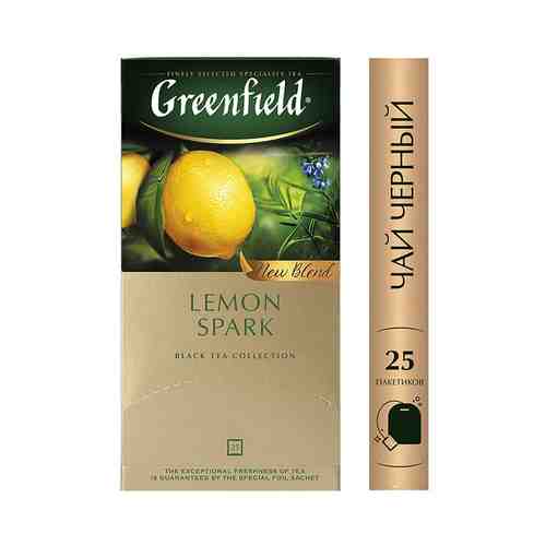 Чай черный Greenfield Lemon spark 25пак арт. 513063