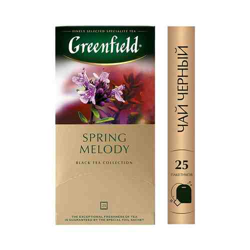 Чай черный Greenfield Spring melody 25пак арт. 257876
