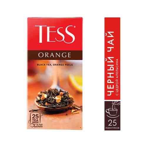 Чай черный Tess Orange 25пак арт. 423649