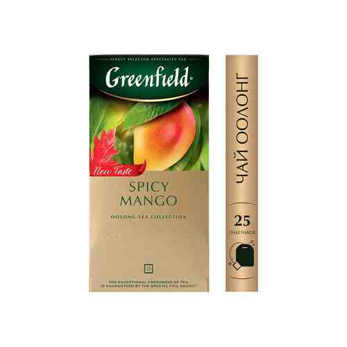 Чай оолонг Greenfield Spicy Mango 25пак арт. 925030