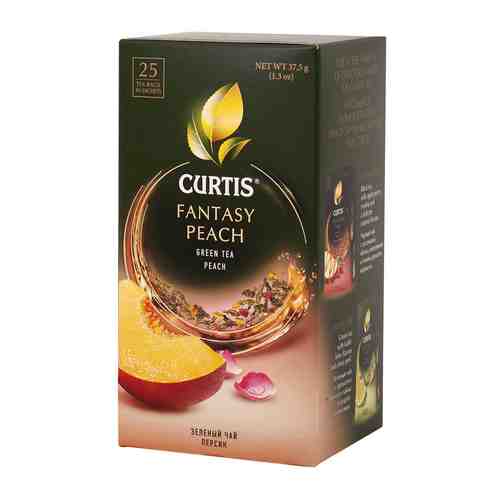 Чай зеленый Curtis Fantasy Peach 25пак арт. 931938