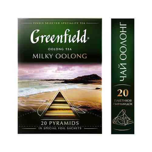 Чай зеленый Greenfield Milky oolong 20пак арт. 631485