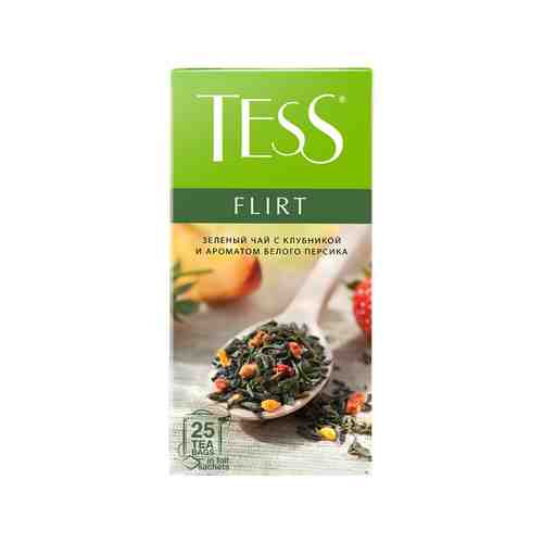 Чай зеленый Tess Flirt 25пак арт. 430197