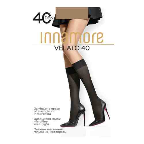 Гольфы женские Innamore Velato 40 - Daino, Без дизайна, универсальный арт. 813983