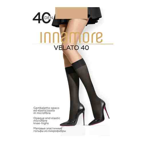 Гольфы женские Innamore Velato 40 - Miele, Без дизайна, универсальный арт. 781721