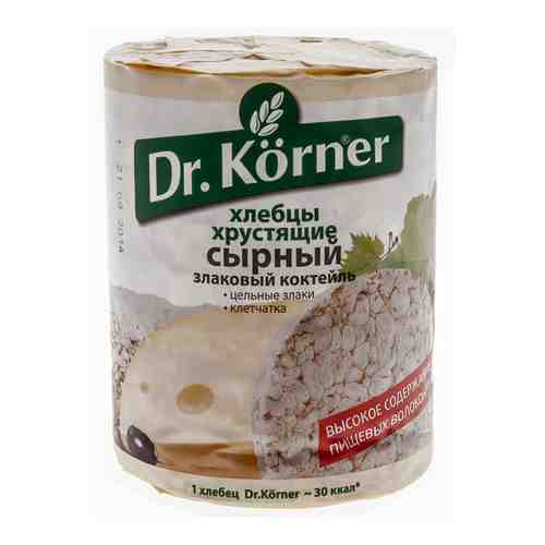 Хлебцы Dr.Korner Злаковый коктейль сырный 100г арт. 584940