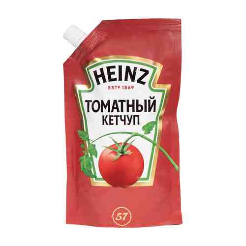 Кетчуп Heinz Томатный дой-пак 320 г арт. 920024