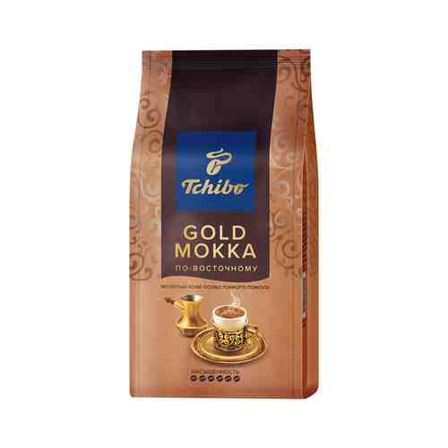 Кофе молотый Tchibo Gold Mokka по-восточному 200г арт. 905753