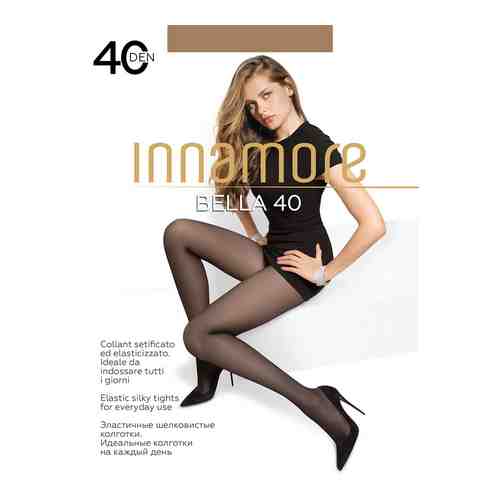 Колготки женские Innamore Bella 40 Den - Daino, Без дизайна, 3 арт. 517558