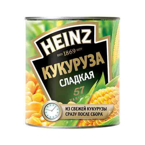 Кукуруза Heinz консервированная 340г арт. 771926