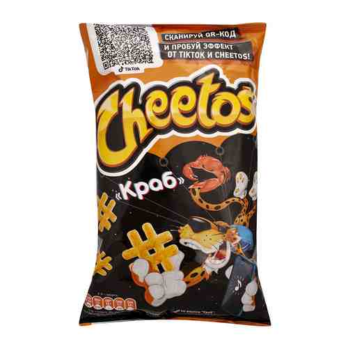 Кукурузные снеки Cheetos Краб 85г арт. 936627