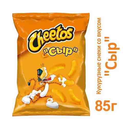 Кукурузные снэки Cheetos Сыр 85г арт. 441409