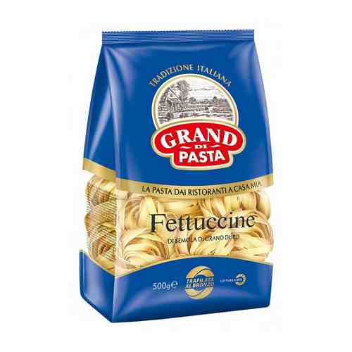 Макаронные изделия Grand di Pasta Fettuccine 500г арт. 813945