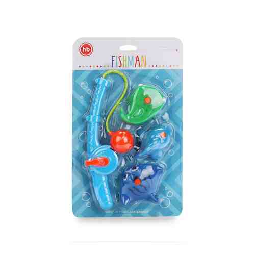 Набор игрушек для ванной FISHMAN арт. 939780