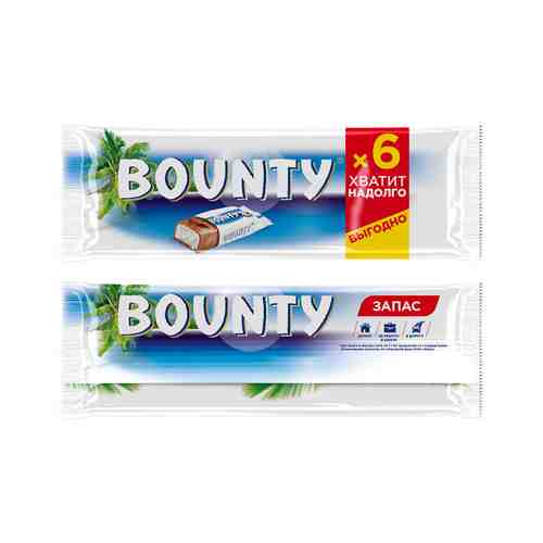 Набор конфет Bounty 6х27.5г арт. 905530