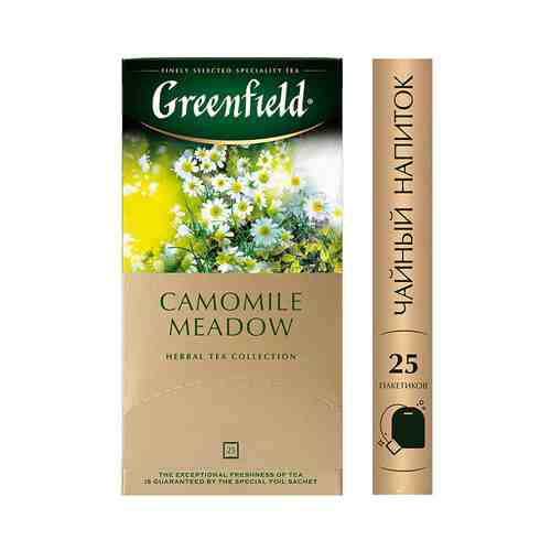 Напиток чайный Greenfield Camomile Meadow 25пак арт. 257867