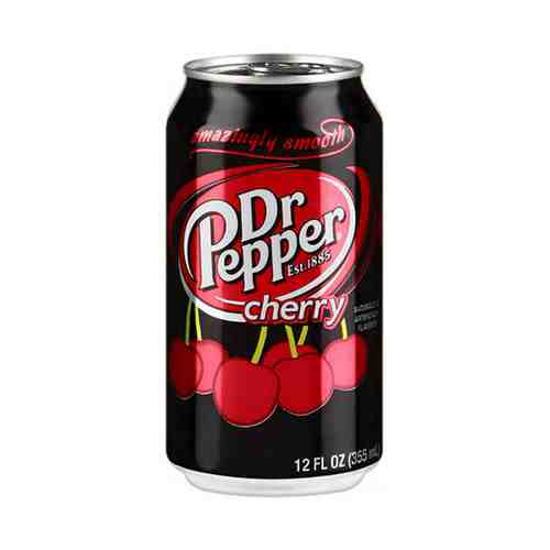 Напиток Dr.Pepper Сherry б/а газ.0.33л ж/б Польша арт. 742254
