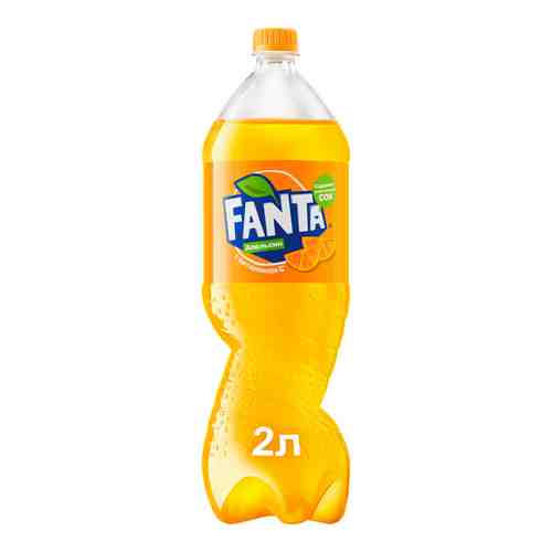 Напиток Fanta апельсин б/алк газ 2л пэт арт. 35195