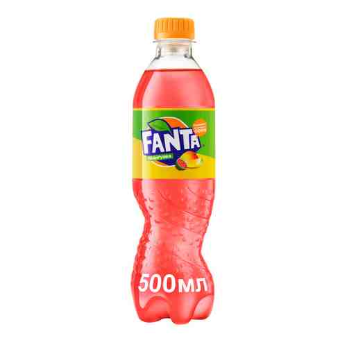 Напиток Fanta манго/гуава б/алк газ 0,5л пэт арт. 891006