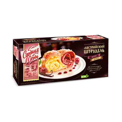 Пирог Австрийский штрудель со вкусами вишня и ваниль арт. 785701