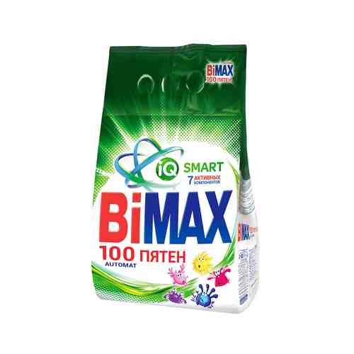 Порошок cтиральный Bimax 100 пятен 6кг арт. 494703