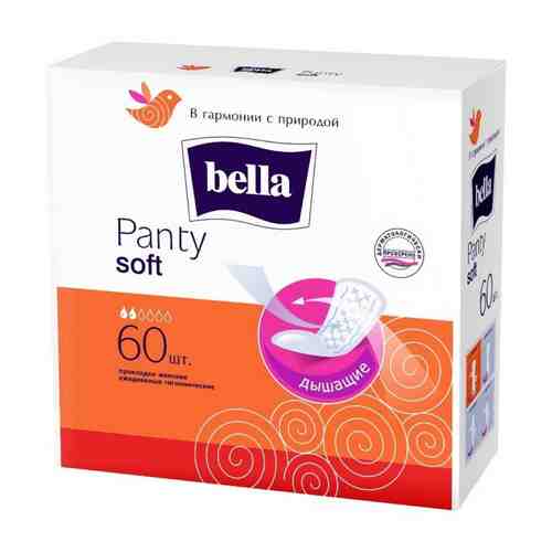 Прокладки ежедневные Bella Panty Soft 60шт арт. 706667