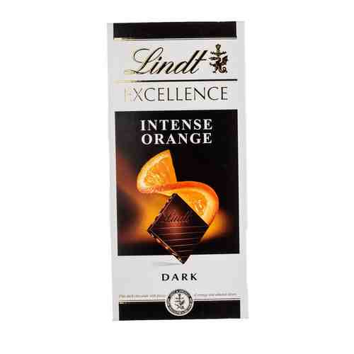 Шоколад темный Lindt Excellence апельсин 100г арт. 153219