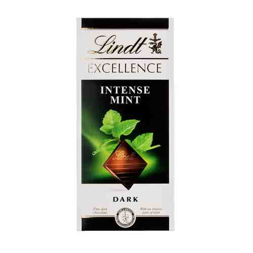 Шоколад темный Lindt Excellence мята 100г арт. 370687