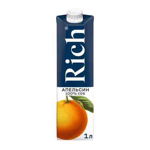 Сок Rich апельсин 1л т/п арт. 36835