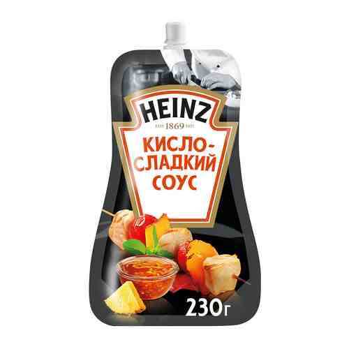 Соус Heinz кисло-сладкий 230г д/п арт. 754920