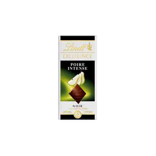 Темный шоколад груша LINDT Excellence 100г арт. 913176