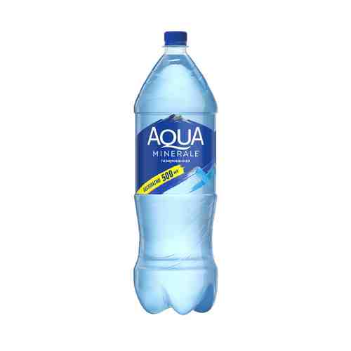 Вода питьевая Aqua Minerale газ 2л пэт арт. 37101