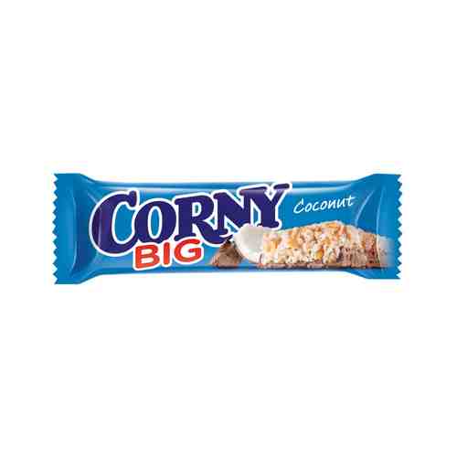 Злаковая полоска Corny Big с молочным шоколадом и кокосом 50г арт. 821354