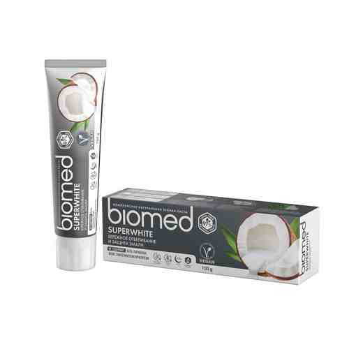 Зубная паста Biomed Супервайт 100г арт. 807176